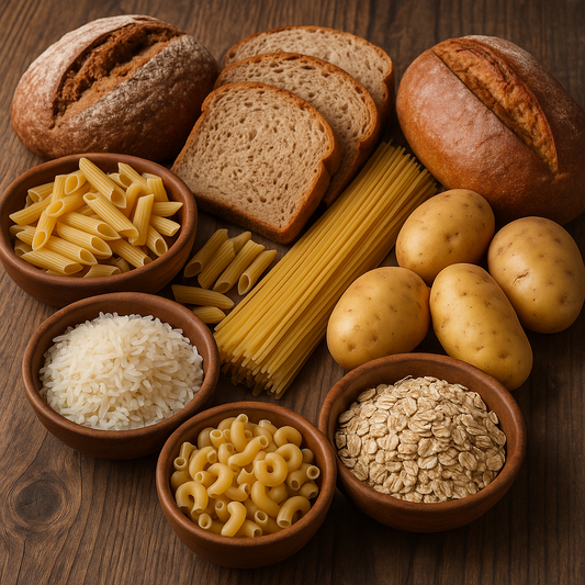 Les glucides : faux ennemis