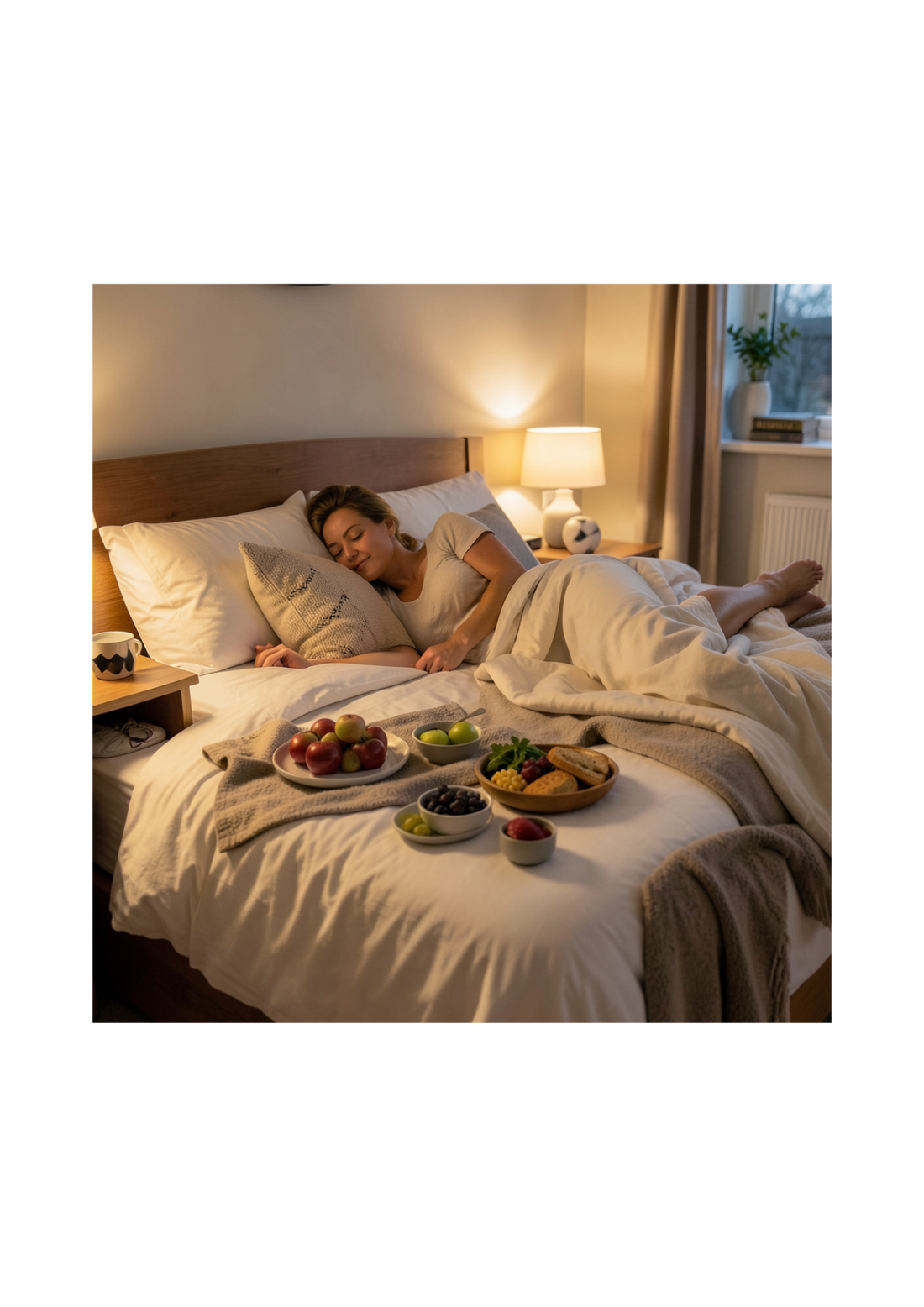 Manger mieux, dormir mieux