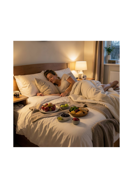 Manger mieux, dormir mieux