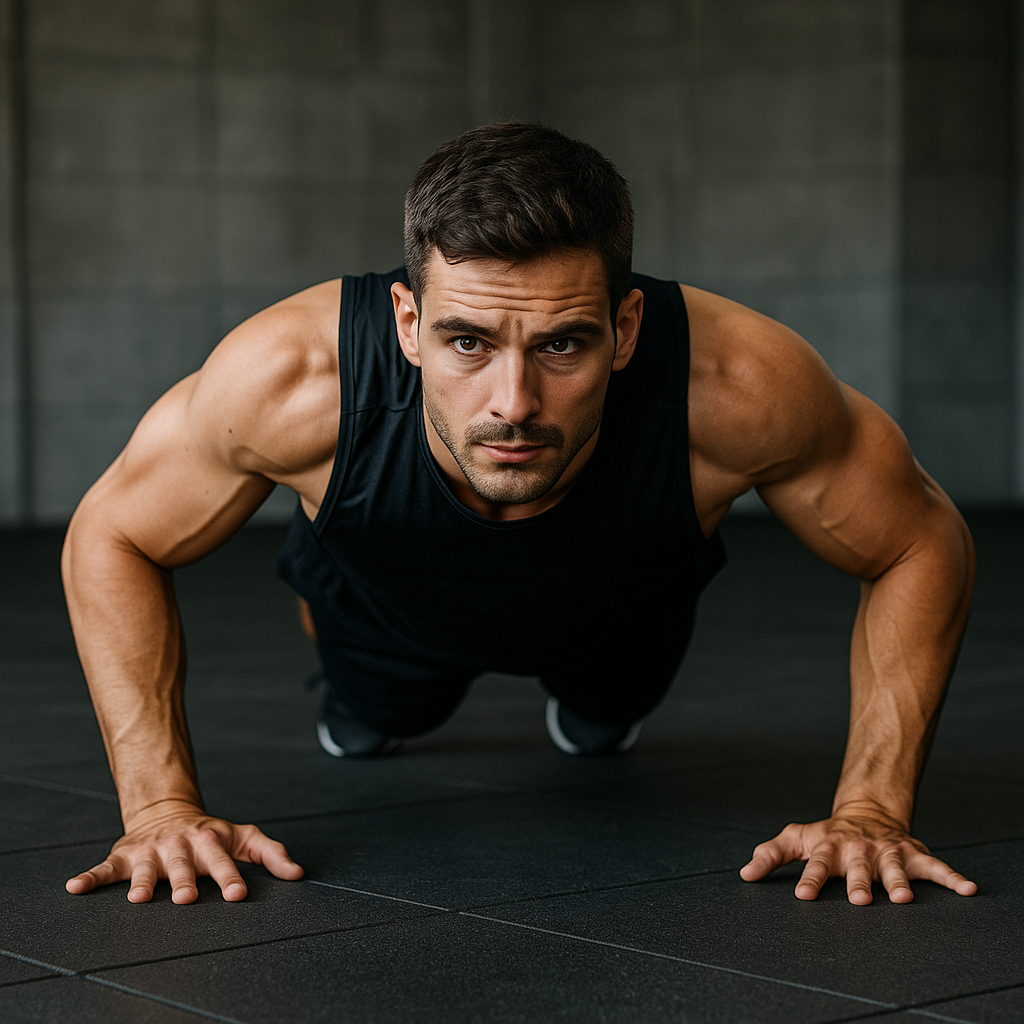 Le poids du corps, ta meilleure base